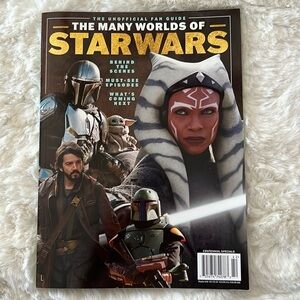 The many worlds of StarWars magazine, new